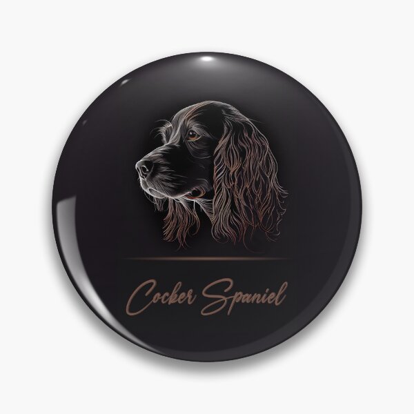 Item preview, Cocker Spaniel designed and sold by Best-Breeds.
