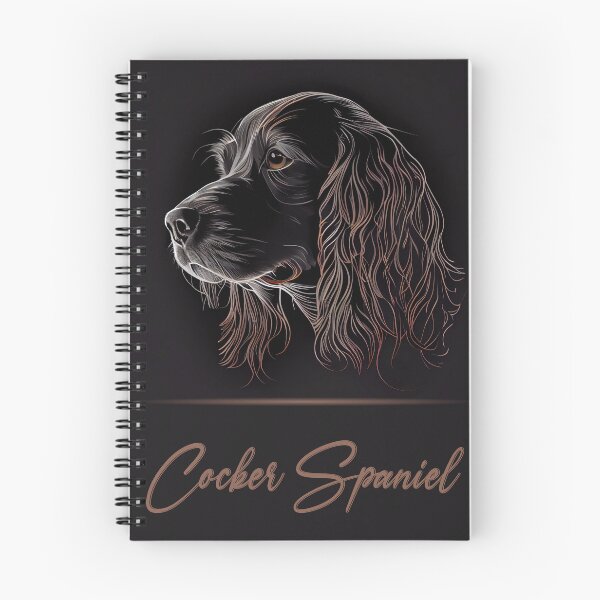 Item preview, Cocker Spaniel designed and sold by Best-Breeds.