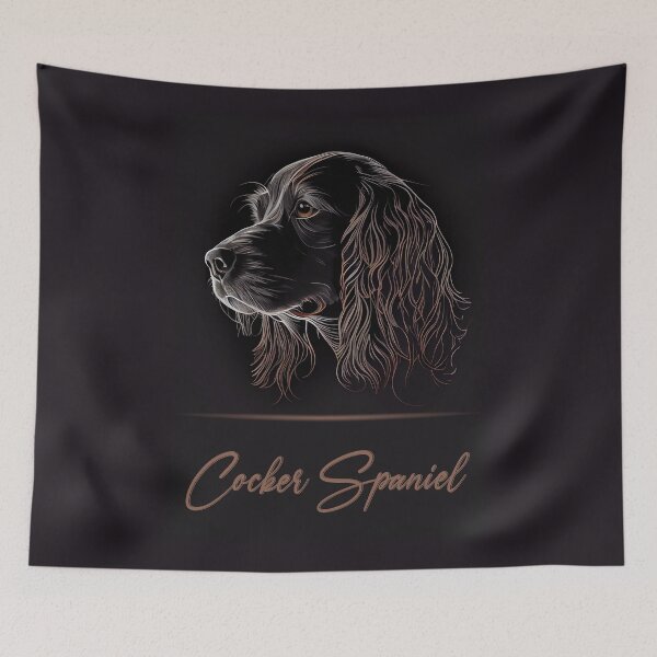 Item preview, Cocker Spaniel designed and sold by Best-Breeds.