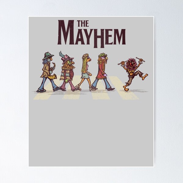Item preview, The Mayhem designed and sold by kg07.