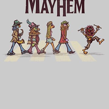 Artwork thumbnail, The Mayhem by kg07