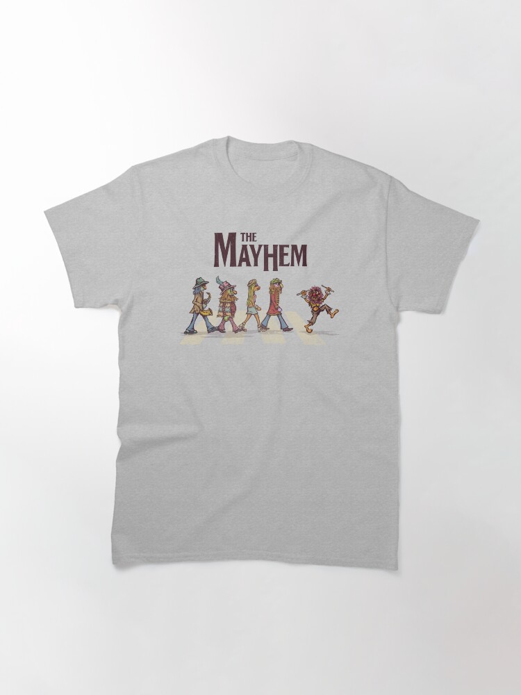 Thumbnail 3 of 7, Classic T-Shirt, The Mayhem designed and sold by kg07.