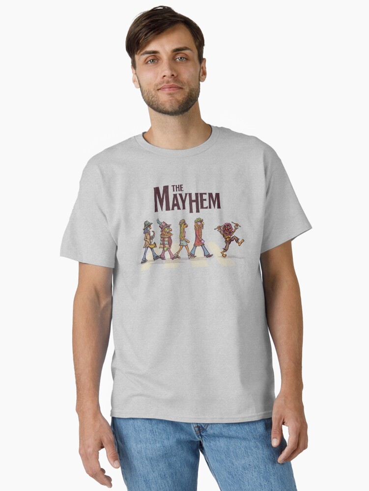 Thumbnail 1 of 7, Classic T-Shirt, The Mayhem designed and sold by kg07.