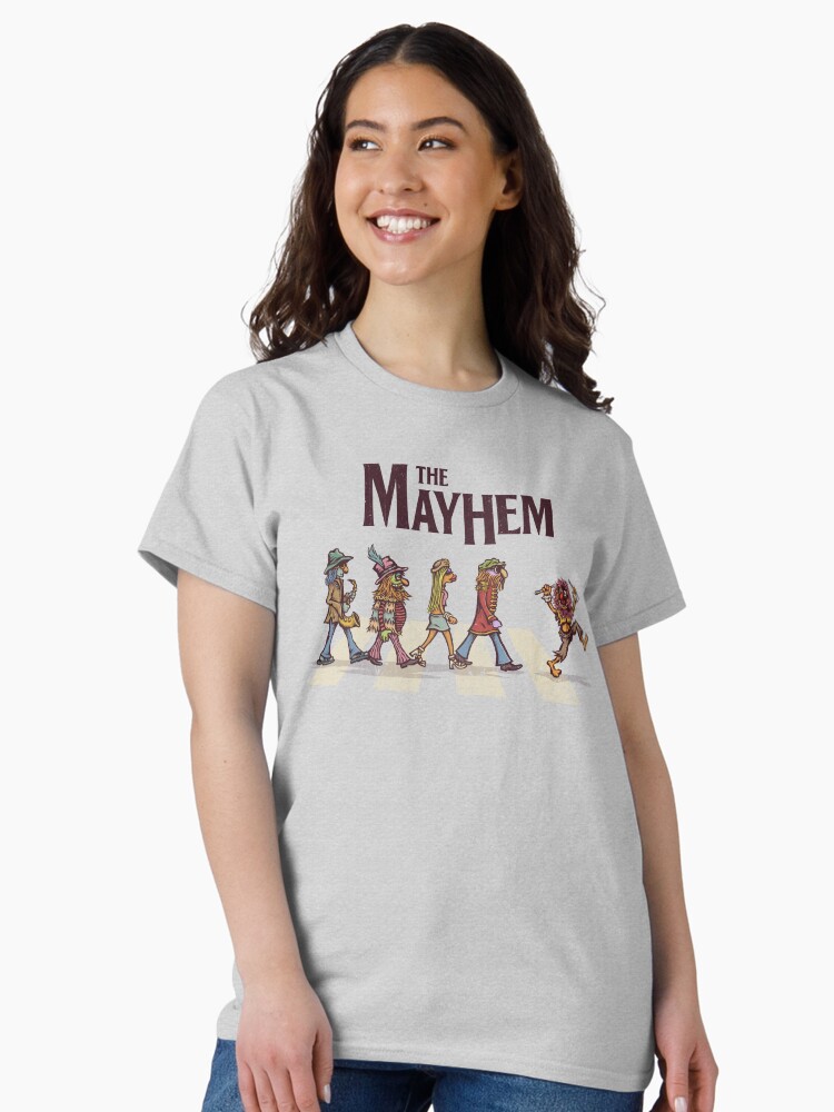 Thumbnail 2 of 7, Classic T-Shirt, The Mayhem designed and sold by kg07.