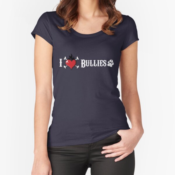 Item preview, I Heart Bullies designed and sold by Rock-A-Bully.