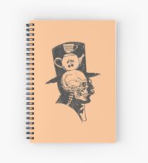 A gentlemen's X-ray Spiral Notebook