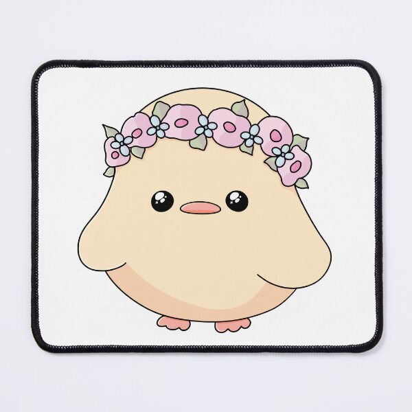 Item preview, Flower Crown Chick designed and sold by violletine.