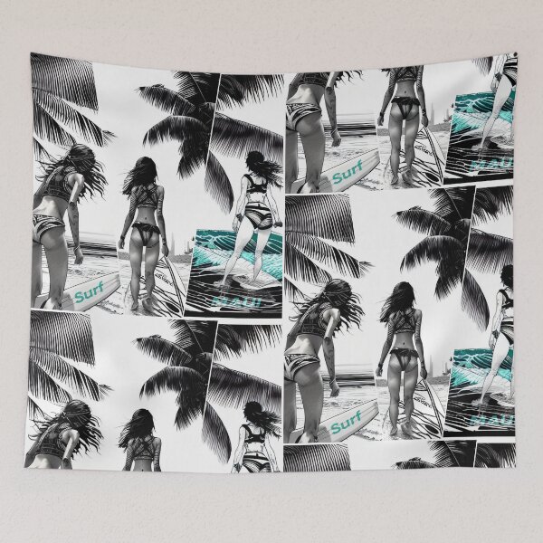 Item preview, Maui Surfing designed and sold by SerafinDesign.