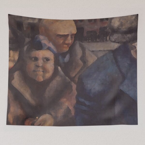 Item preview, Market Scene designed and sold by GingerMan2550.
