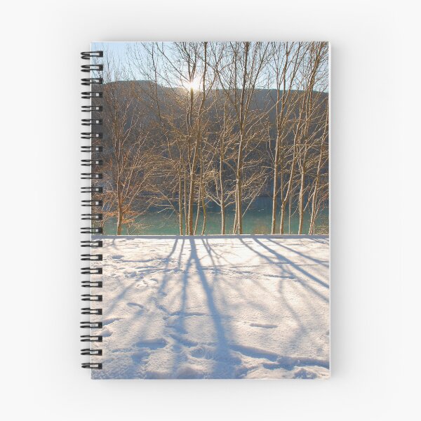 Item preview, Árboles en la nieve, Friuli, Italia designed and sold by jojobob.