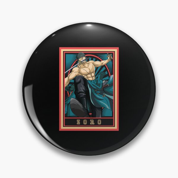 Item preview, Zoro Roronoa - One Piece designed and sold by KarleyPrice.