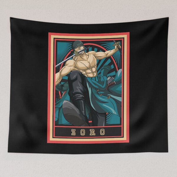 Item preview, Zoro Roronoa - One Piece designed and sold by KarleyPrice.