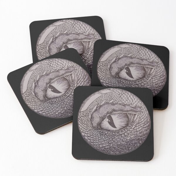 Item preview, Dragons Gaze on black designed and sold by ElleFitzpatrick.