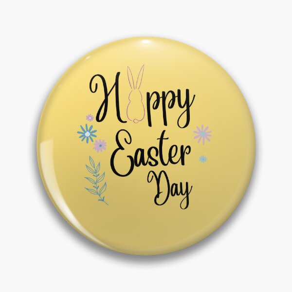 Item preview, Happy Easter Day,  Easter Rabbit Slogan, hoppy Easter Day designed and sold by haRexia.