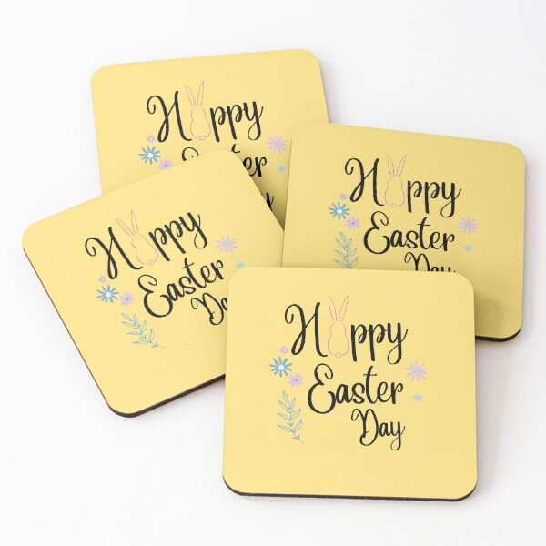 Item preview, Happy Easter Day,  Easter Rabbit Slogan, hoppy Easter Day designed and sold by haRexia.