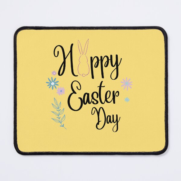 Item preview, Happy Easter Day,  Easter Rabbit Slogan, hoppy Easter Day designed and sold by haRexia.