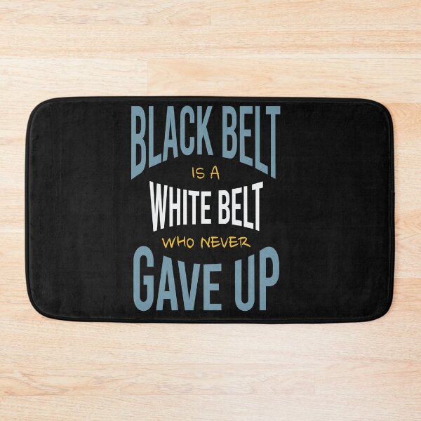 Item preview, Martial Arts Motivation Black Belt designed and sold by whyitsme.