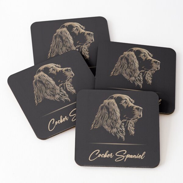 Item preview, Cocker Spaniel Portrait designed and sold by Best-Breeds.