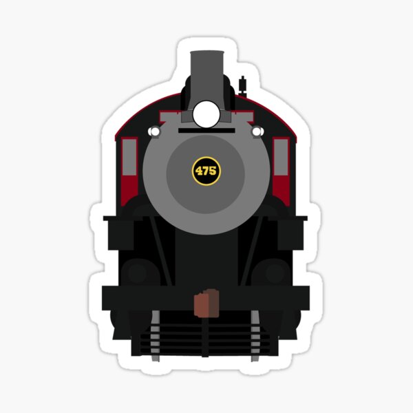 Item preview, Steam Locomotive #475 designed and sold by AmtrakGuy365.
