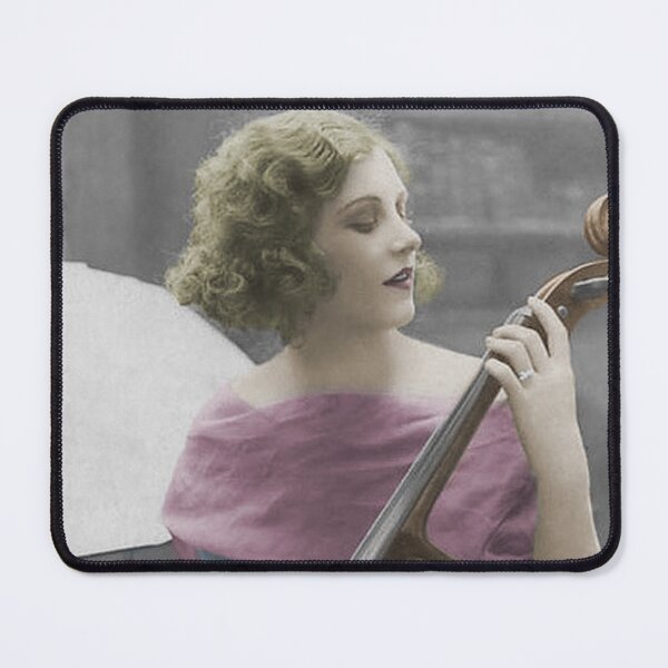 Item preview, 1920s Cellist designed and sold by princessbunhead.