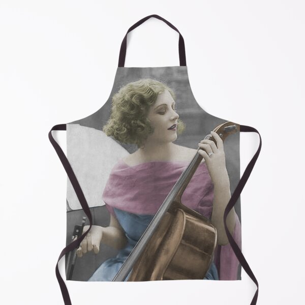 Artikelvorschau, Cellist der 1920er Jahre entworfen und verkauft von princessbunhead.