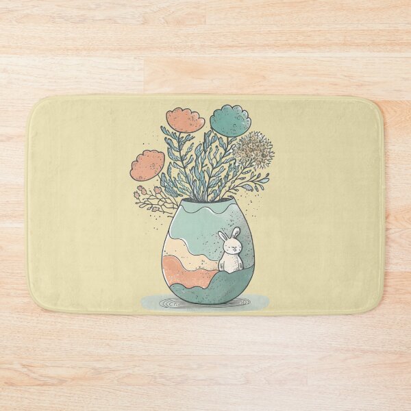 Item preview, Cute Ceramic bunny designed and sold by Teequeque.