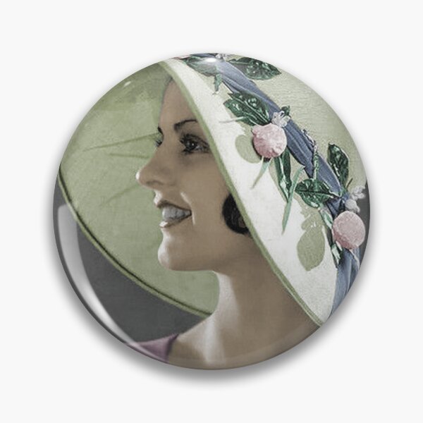 Artikelvorschau, Frühlingshut der 1920er entworfen und verkauft von princessbunhead.