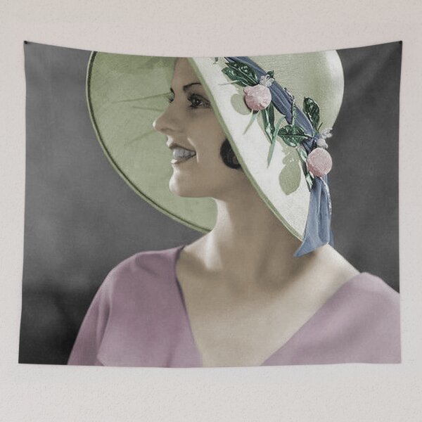 Artikelvorschau, Frühlingshut der 1920er entworfen und verkauft von princessbunhead.