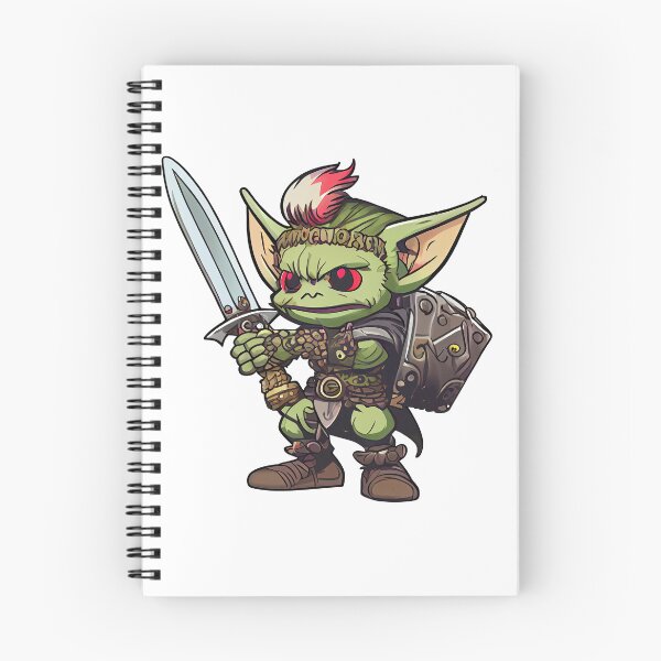 Item preview, Guerrero goblin designed and sold by TaurusDigital.