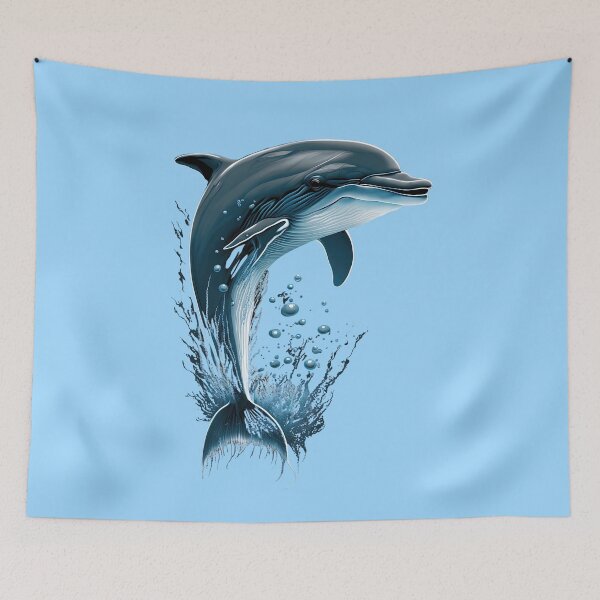 Item preview, Dolphin Jumping designed and sold by Juliascutecornr.