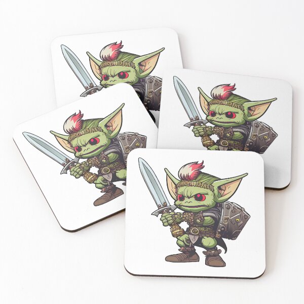 Item preview, Goblin Warrior designed and sold by TaurusDigital.