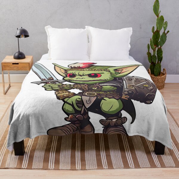 Item preview, Goblin Warrior designed and sold by TaurusDigital.