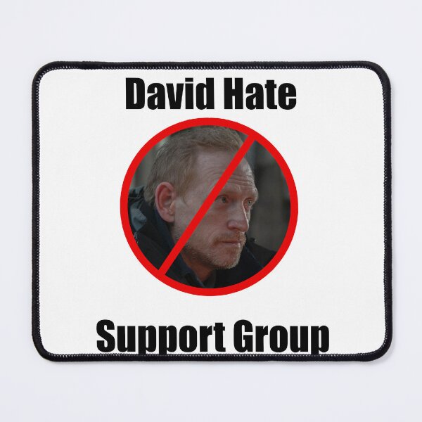 Item preview, David Hate Support Group designed and sold by Hannahrose96.