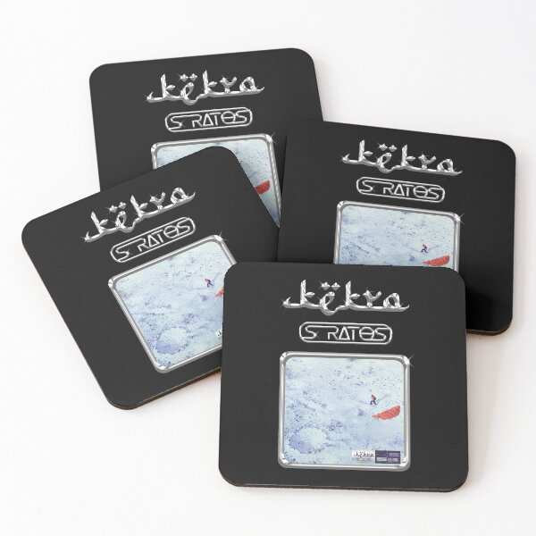 Item preview, kekra stratos album cover designed and sold by trashytshirt.