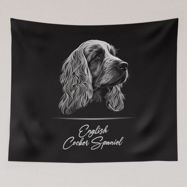 Item preview, English Cocker Spaniel designed and sold by Best-Breeds.