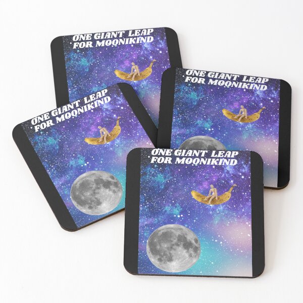 Item preview, One Giant Leap For Moonikind designed and sold by CannyGoods.