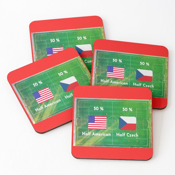 Item preview, Half American Half Czech designed and sold by Mirex88.