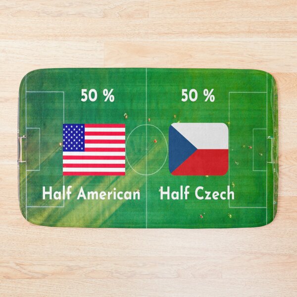 Item preview, Half American Half Czech designed and sold by Mirex88.