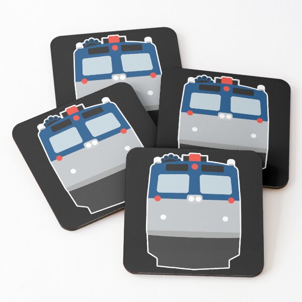 Item preview, Blue & Silver AEM-7 designed and sold by AmtrakGuy365.