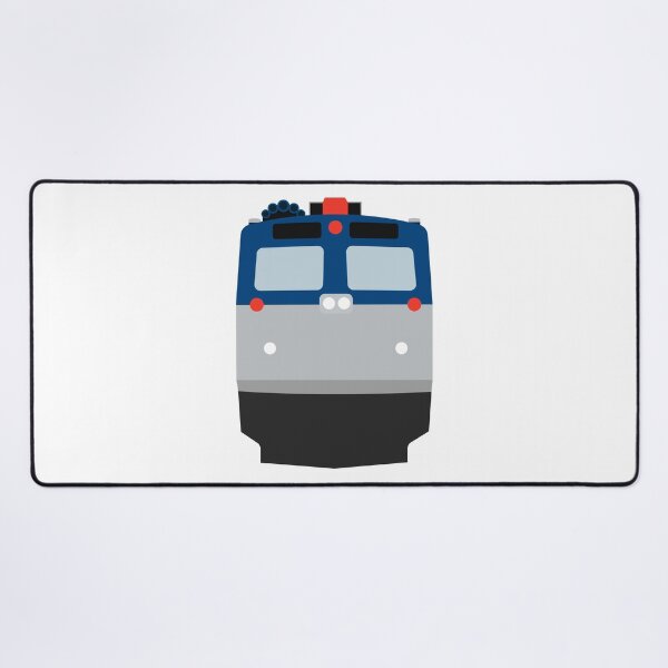 Item preview, Blue & Silver AEM-7 designed and sold by AmtrakGuy365.
