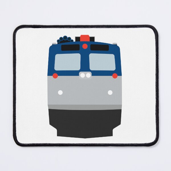 Item preview, Blue & Silver AEM-7 designed and sold by AmtrakGuy365.