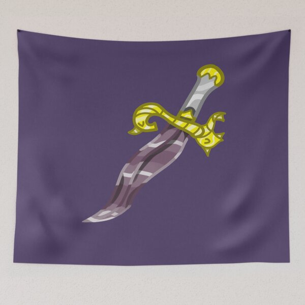 Item preview, Mighty Dank Dagger designed and sold by DankLoot.