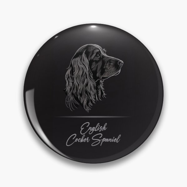 Item preview, English Cocker Spaniel Portrait designed and sold by Best-Breeds.