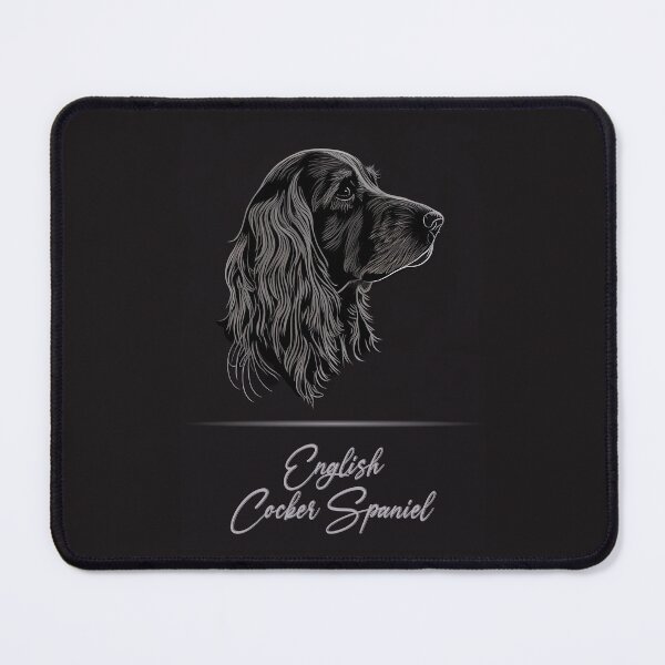 Item preview, English Cocker Spaniel Portrait designed and sold by Best-Breeds.