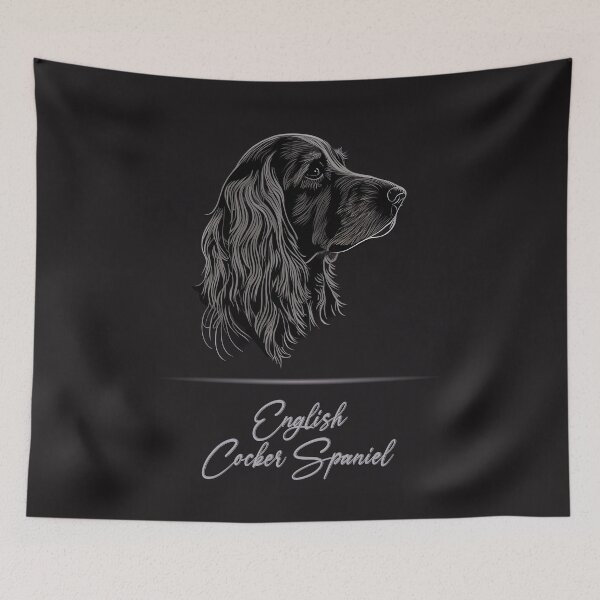 Item preview, English Cocker Spaniel Portrait designed and sold by Best-Breeds.