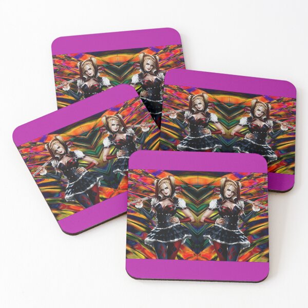 Item preview, H. Quinzel on Psychedelic Background (Mirror Effect) designed and sold by MummyEffect.