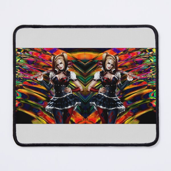 Item preview, H. Quinzel on Psychedelic Background (Mirror Effect) designed and sold by MummyEffect.