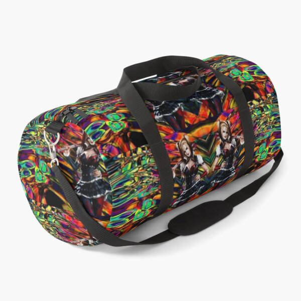 Item preview, H. Quinzel on Psychedelic Background (Mirror Effect) designed and sold by MummyEffect.