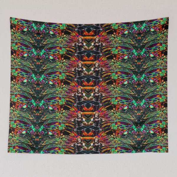 Item preview, H. Quinzel on Psychedelic Background (Mirror Effect) designed and sold by MummyEffect.