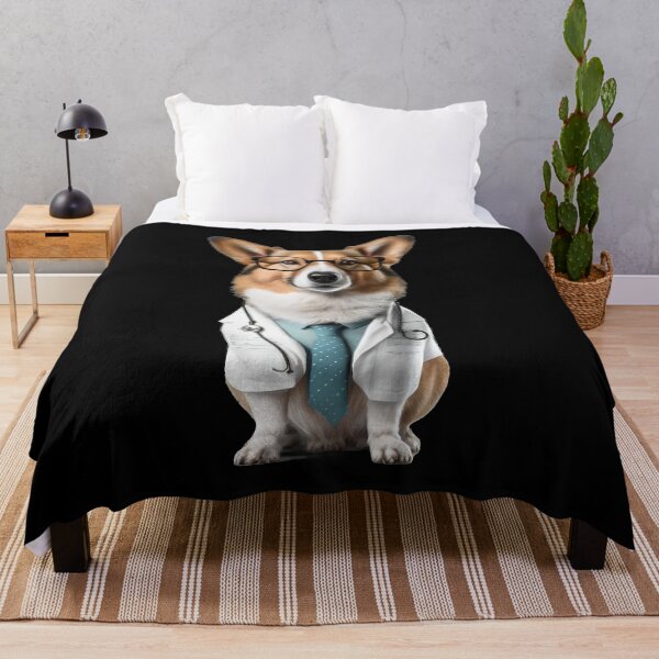 Item preview, Dogtor Corgi designed and sold by Animally-Ai.